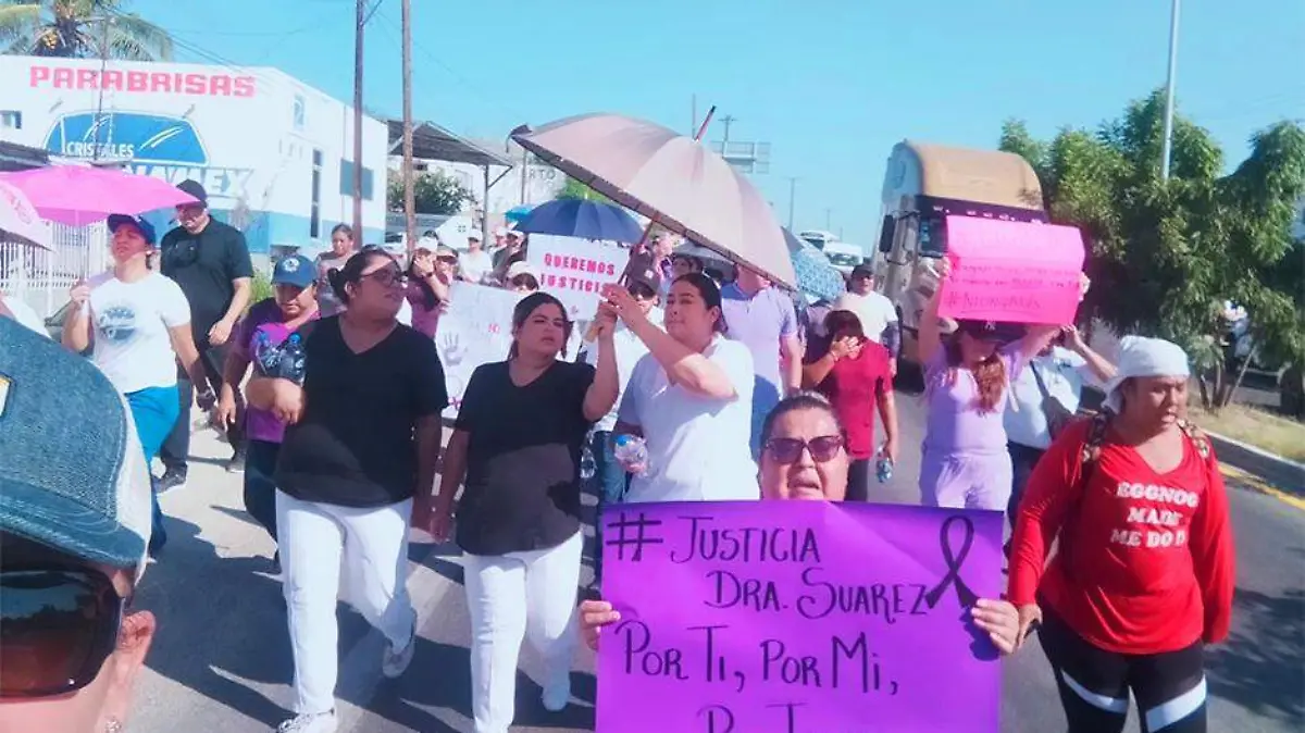 Exigen justica por feminicidio doctora Ali